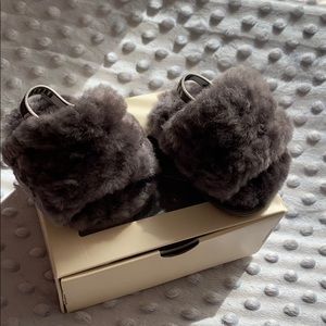 Baby ugg fluff yeah slide